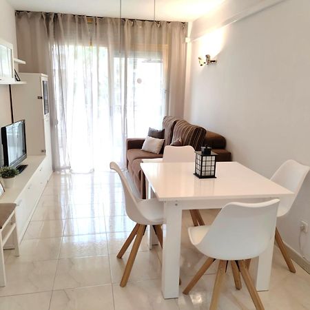 Luminoso Apartamento En Salou Con Terraza Y Parque Infantil Ideal Familias Εξωτερικό φωτογραφία