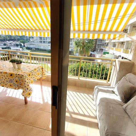Luminoso Apartamento En Salou Con Terraza Y Parque Infantil Ideal Familias Εξωτερικό φωτογραφία