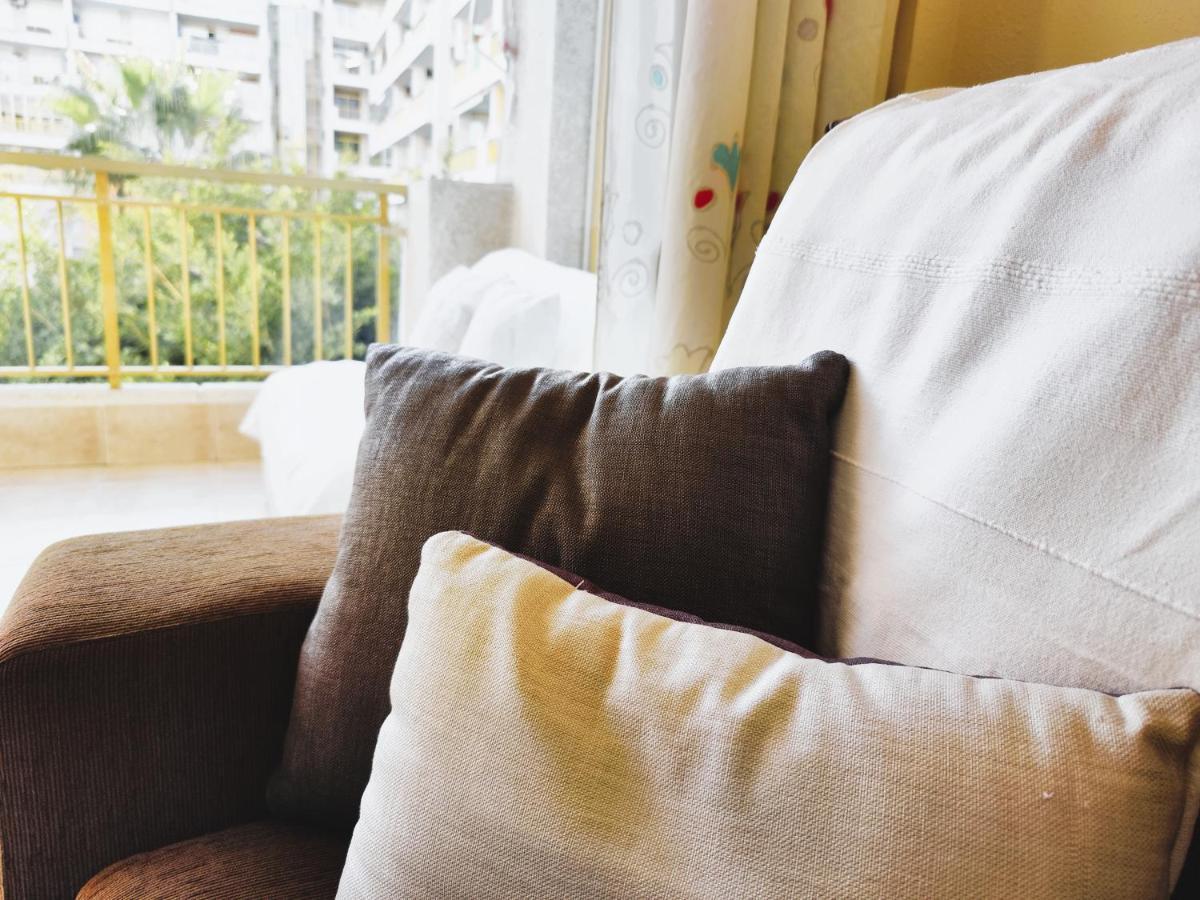 Luminoso Apartamento En Salou Con Terraza Y Parque Infantil Ideal Familias Εξωτερικό φωτογραφία