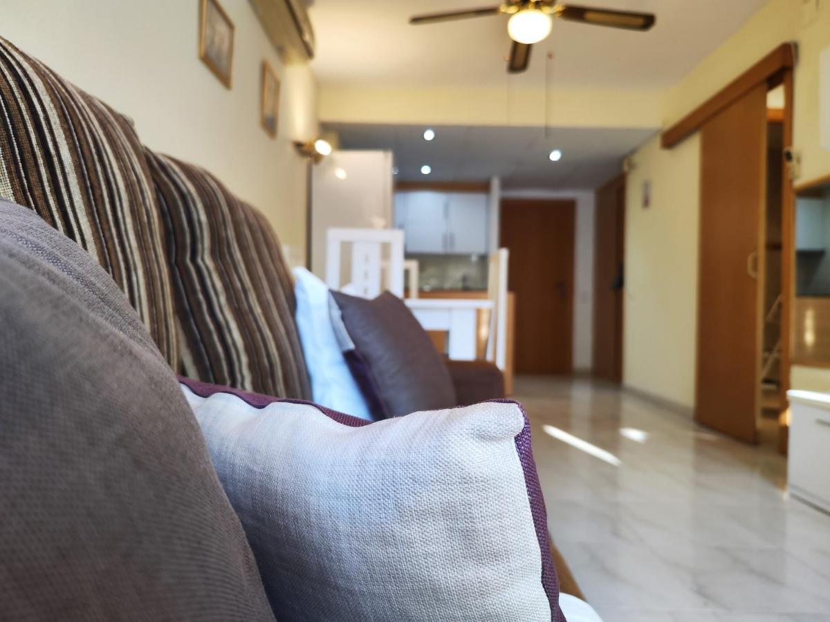 Luminoso Apartamento En Salou Con Terraza Y Parque Infantil Ideal Familias Εξωτερικό φωτογραφία