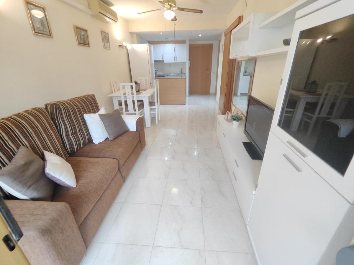 Luminoso Apartamento En Salou Con Terraza Y Parque Infantil Ideal Familias Εξωτερικό φωτογραφία