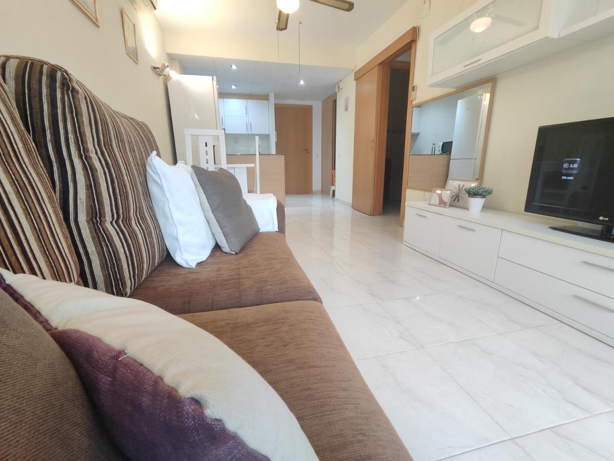 Luminoso Apartamento En Salou Con Terraza Y Parque Infantil Ideal Familias Εξωτερικό φωτογραφία