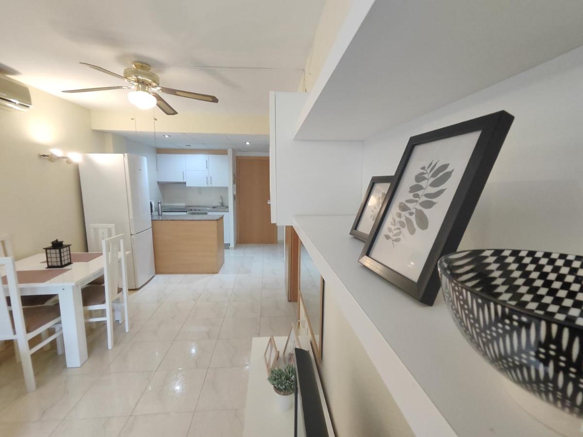 Luminoso Apartamento En Salou Con Terraza Y Parque Infantil Ideal Familias Εξωτερικό φωτογραφία