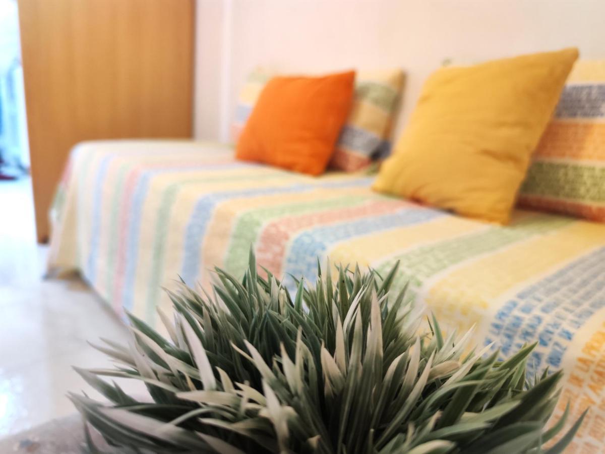 Luminoso Apartamento En Salou Con Terraza Y Parque Infantil Ideal Familias Εξωτερικό φωτογραφία