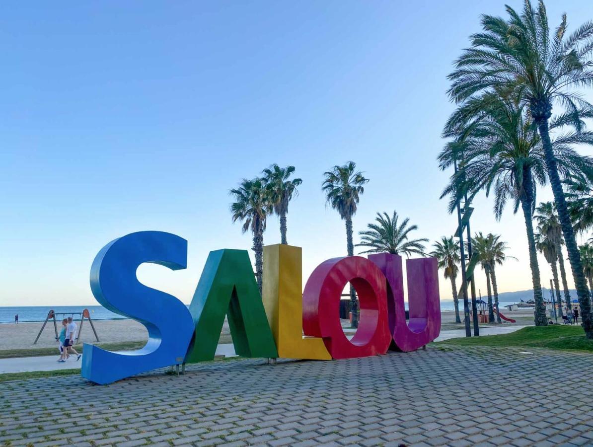 Luminoso Apartamento En Salou Con Terraza Y Parque Infantil Ideal Familias Εξωτερικό φωτογραφία