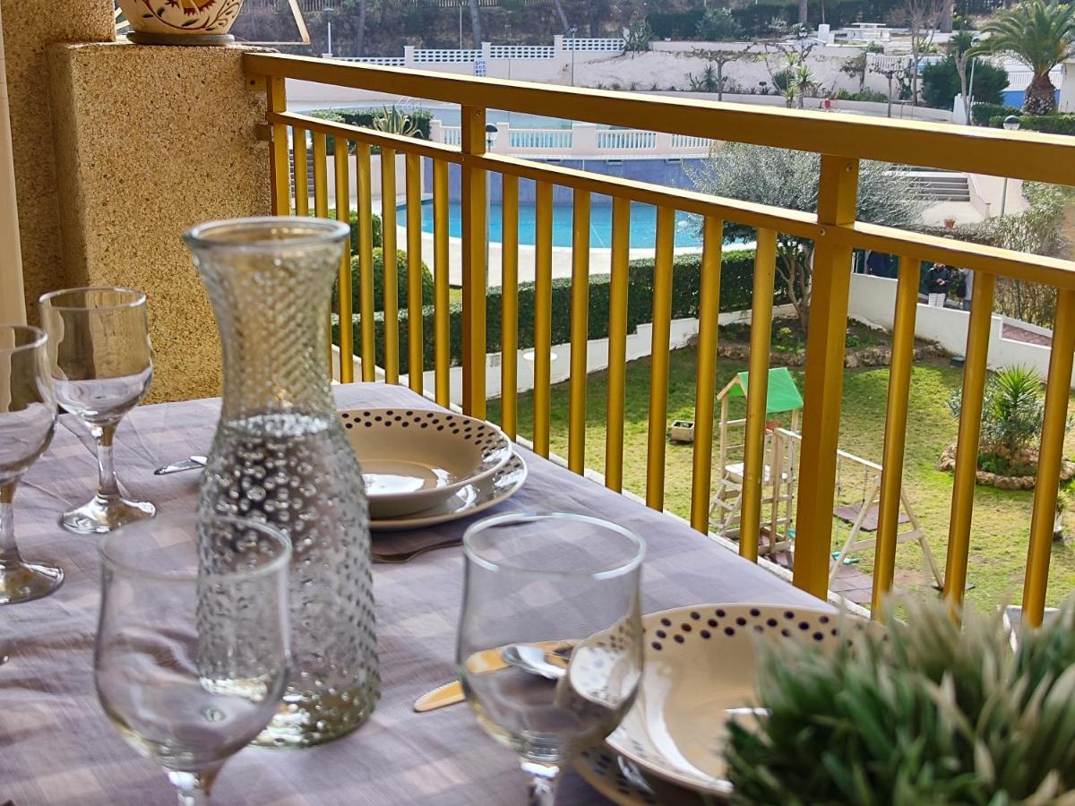 Luminoso Apartamento En Salou Con Terraza Y Parque Infantil Ideal Familias Εξωτερικό φωτογραφία