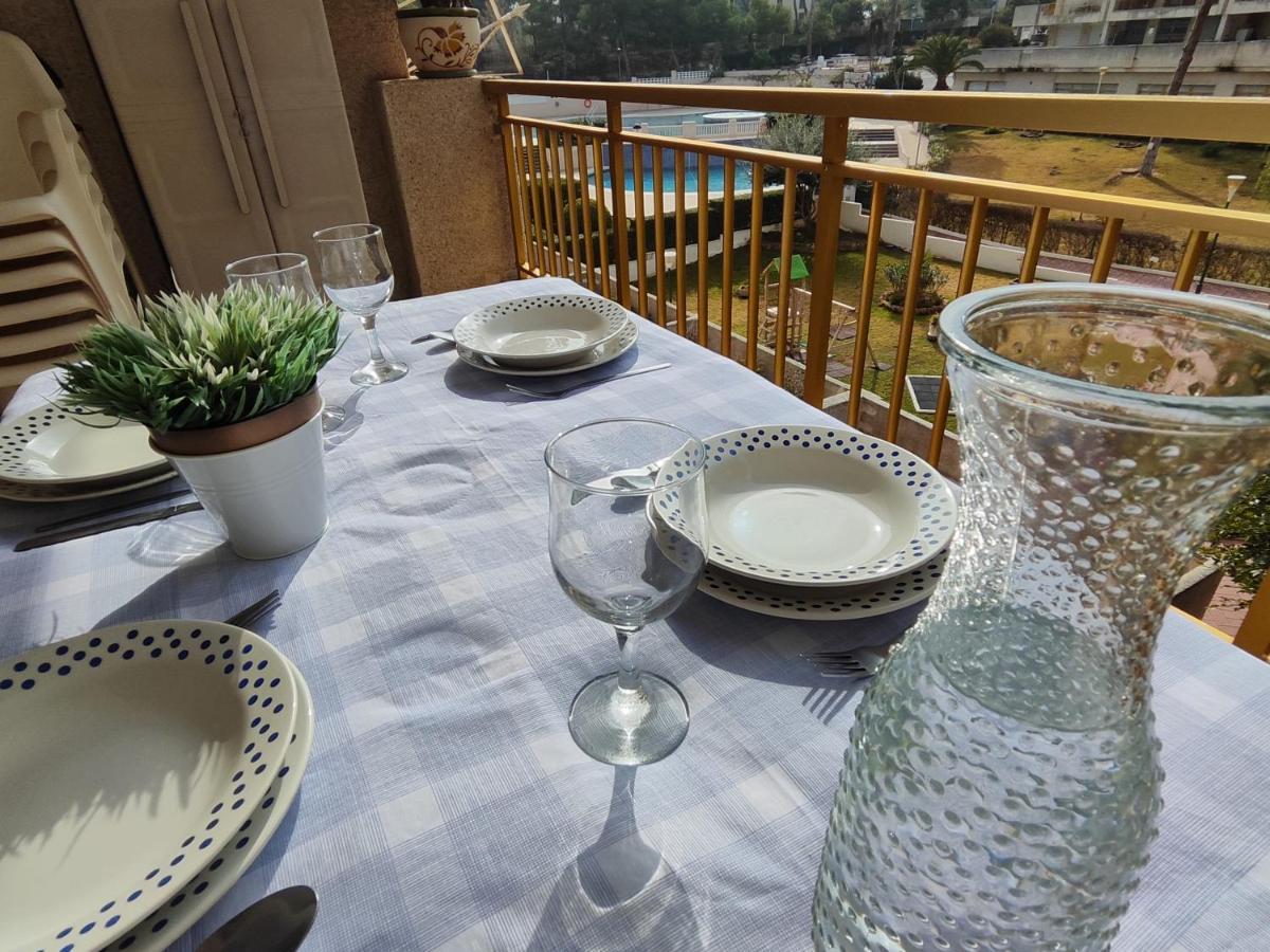 Luminoso Apartamento En Salou Con Terraza Y Parque Infantil Ideal Familias Εξωτερικό φωτογραφία