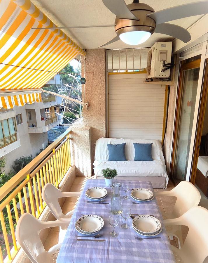 Luminoso Apartamento En Salou Con Terraza Y Parque Infantil Ideal Familias Εξωτερικό φωτογραφία
