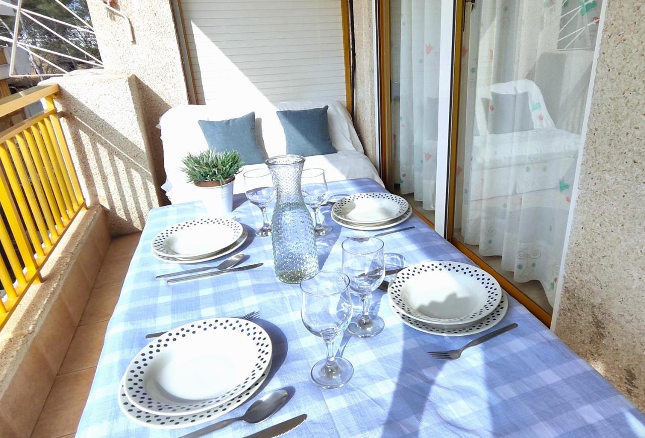 Luminoso Apartamento En Salou Con Terraza Y Parque Infantil Ideal Familias Εξωτερικό φωτογραφία