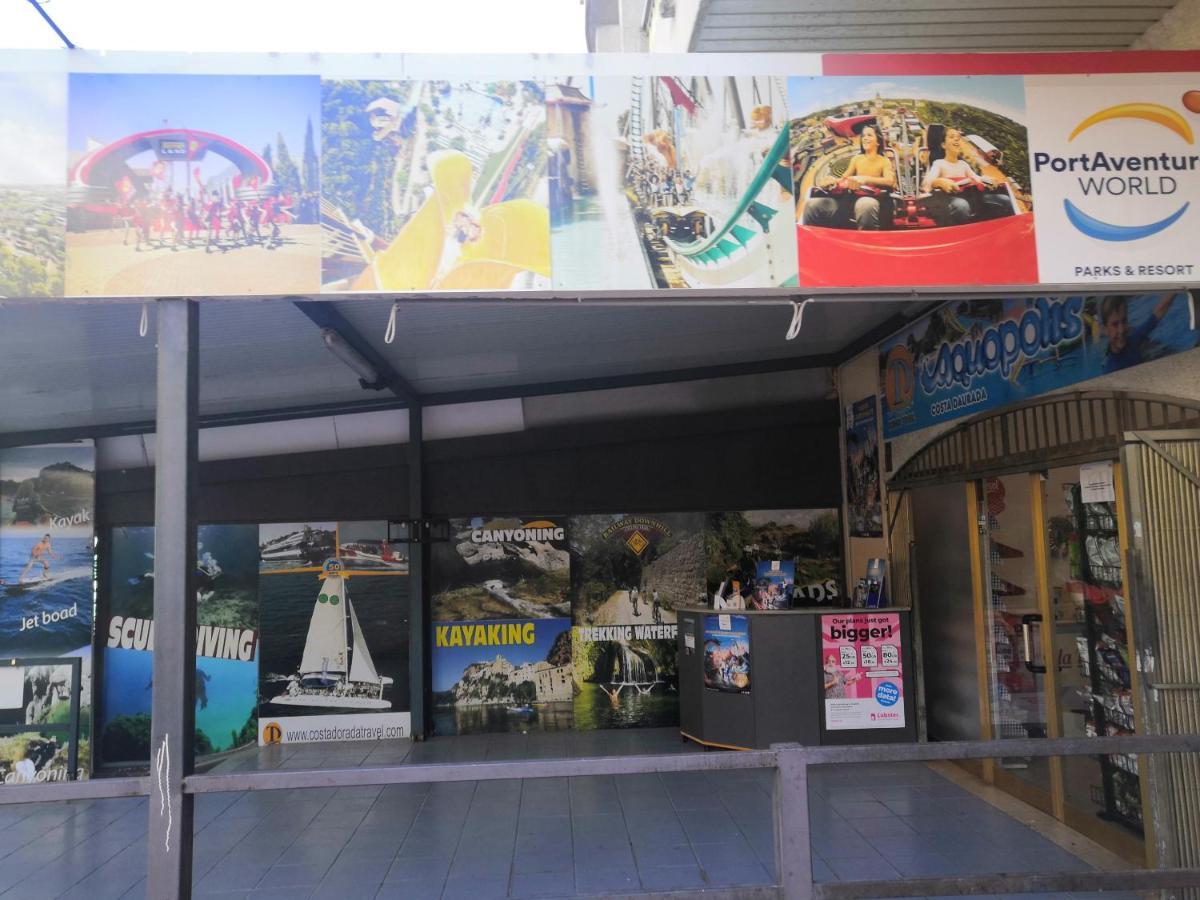 Luminoso Apartamento En Salou Con Terraza Y Parque Infantil Ideal Familias Εξωτερικό φωτογραφία