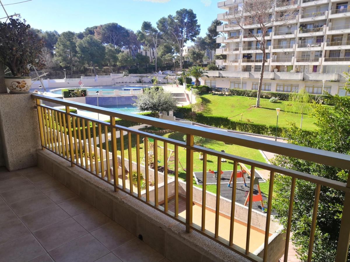 Luminoso Apartamento En Salou Con Terraza Y Parque Infantil Ideal Familias Εξωτερικό φωτογραφία