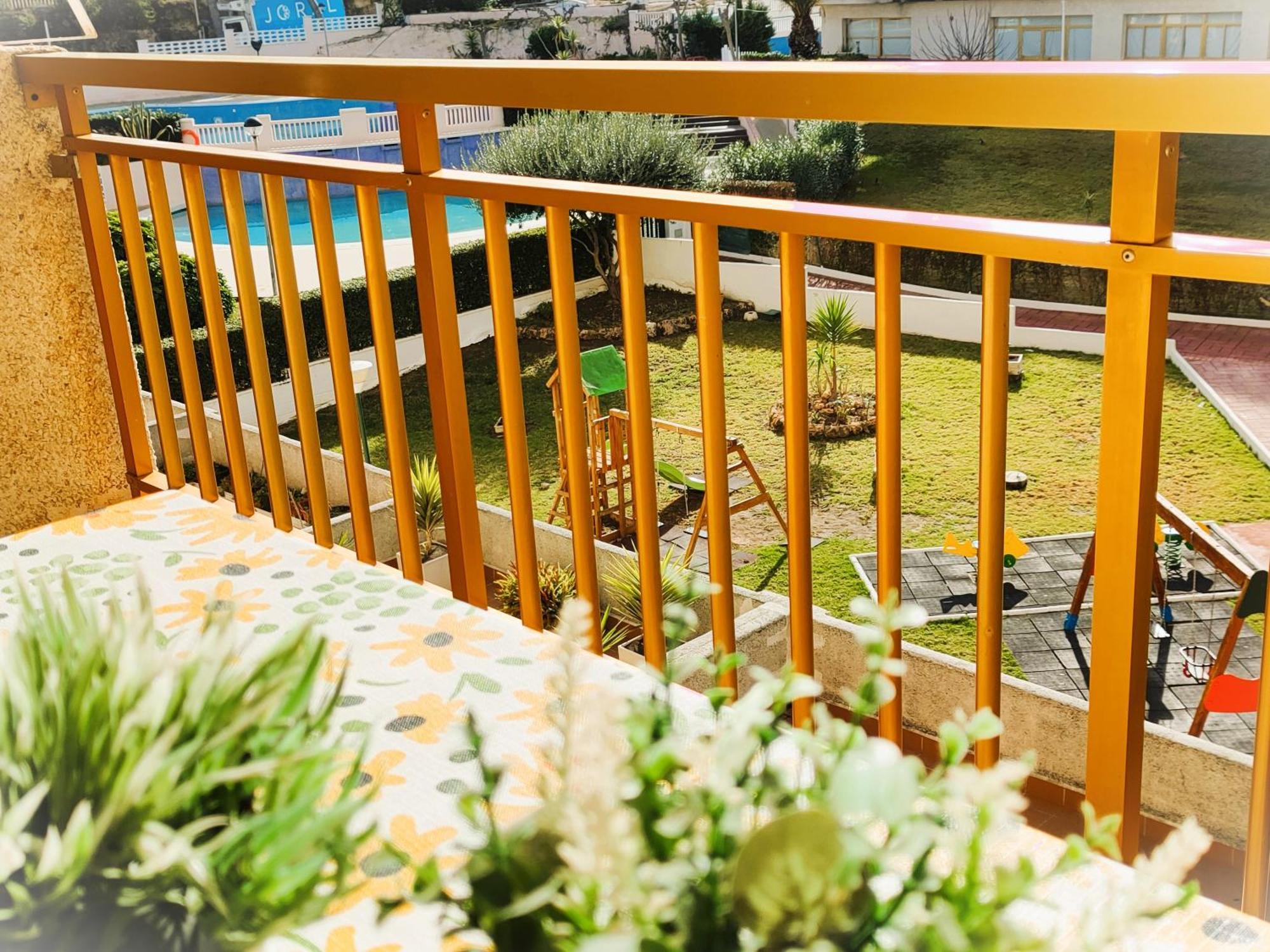 Luminoso Apartamento En Salou Con Terraza Y Parque Infantil Ideal Familias Εξωτερικό φωτογραφία